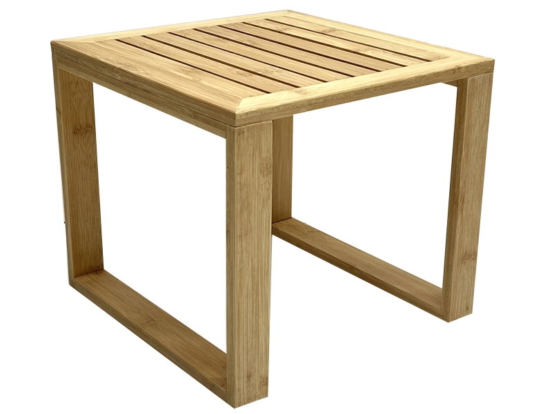 Bamboo pantry shelf small